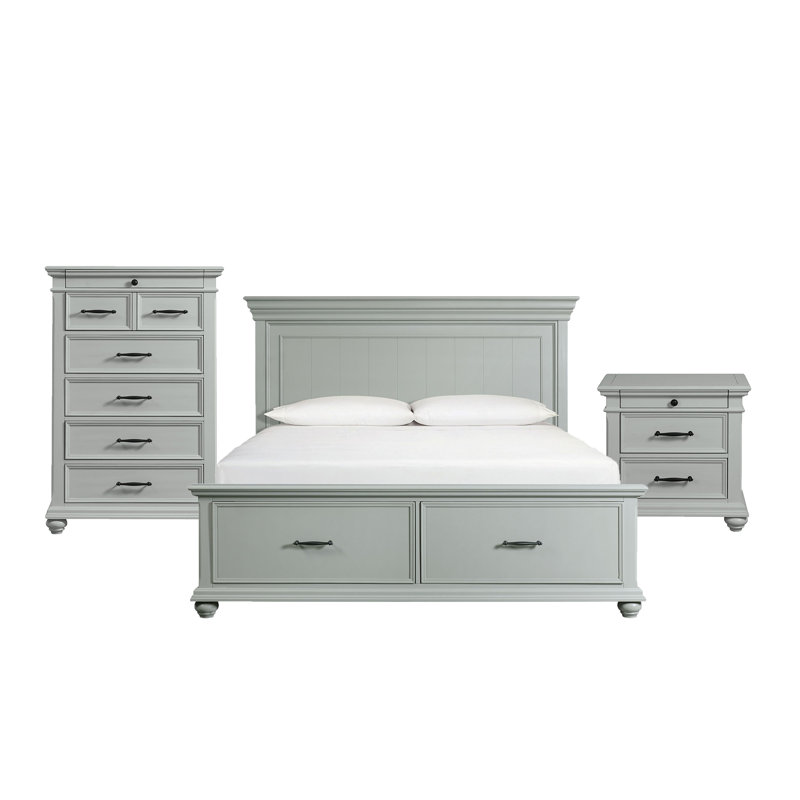 Amarilis Piece Bedroom Set, King