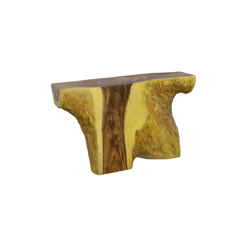 Origins 55" Solid Wood Console Table