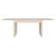 JYTANA Extendable Birch and Pine Dining Table
