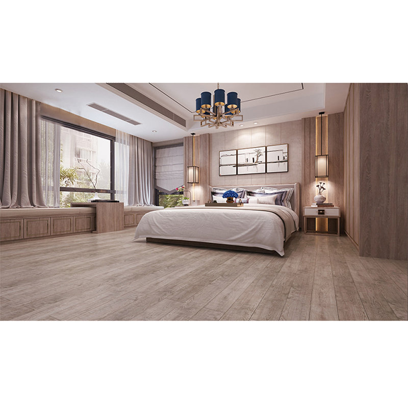 Adabelle 152cm W x 915cm L x 2cm Laminate Flooring, Grey