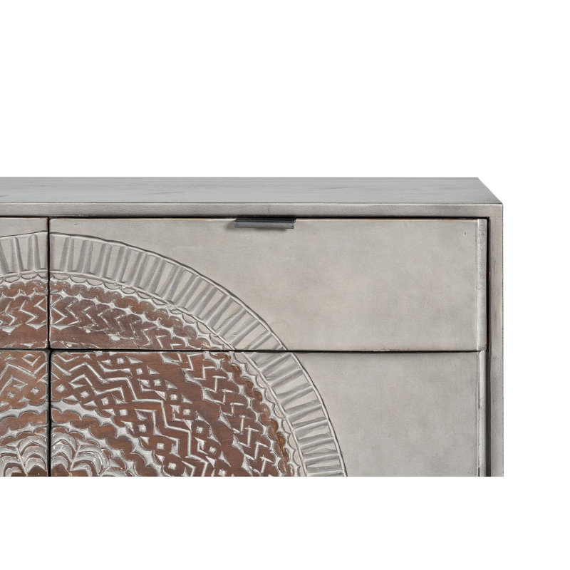 Hillendale 100cm Solid Wood Top Console Table