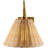 Maebel 1 - Light Gold Armed Sconce