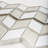 Oakdene Chevron Mirror-50335842