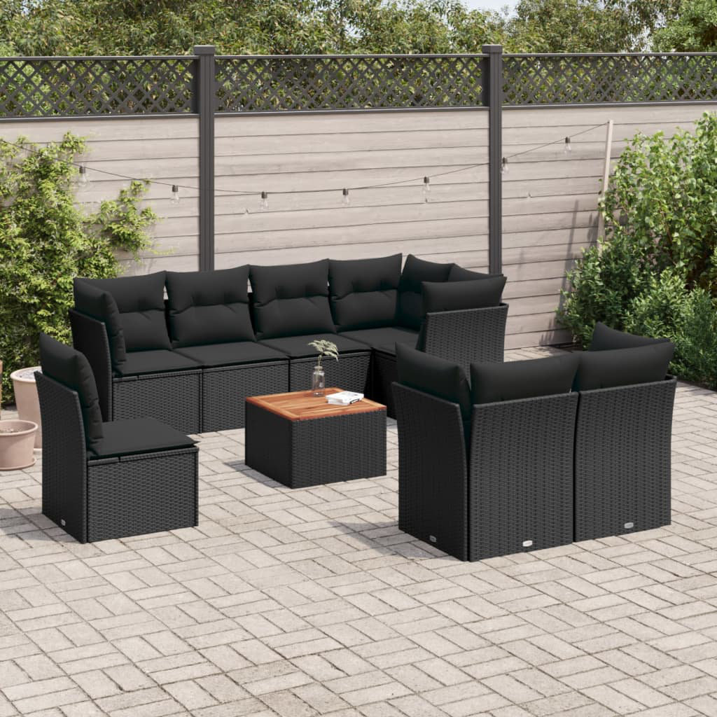 Gartensofa mit Kissen