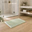 Ensemble de tapis de bain à franges gaufrées - 2 pièces-133706796-133706798