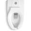 Kingston Ultra Wall-Mounted Top Spud Flushometer Bowl-228157141
