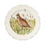 Wildlife Handmade Earthenware Dinner Plate