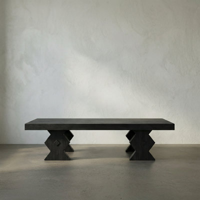 Suzu Solid Wood Single Coffee Table