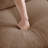 Vitoria Curved Ottoman Teddy Fabric - Soft, Supportive, And Elegant For Modern Living Spaces-2076408934