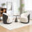 Stith Velvet Upholstered Swivel Barrel Chair-1892168957