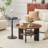 Stylish 2-Piece Coffee Table Set with Storage and Single Package Delivery
