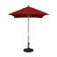 Parasol de marché carré 6 pi Yaritza-1278255298
