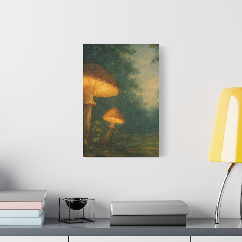 Aaroon Single Picture Frame Print on Canvas, 45.72 cm H x 30.48 cm W