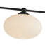 Kendra Glass Semi Flush Mount-58962104