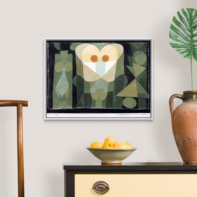 Reproduction d’art sur toile, "la physionomie de A Bloodcell" par Paul Klee