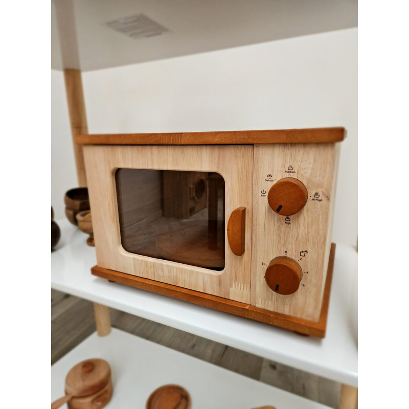 Wooden Microwave Oven