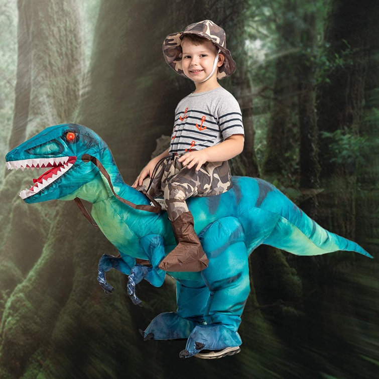 The Holiday Aisle® Déguisement de dinosaure gonflable - Wayfair Canada