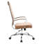 Fauteuil de direction en cuir Mulkey-191906514