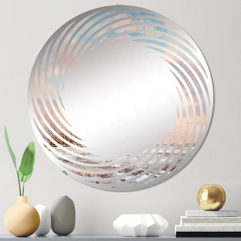 Evangelena Circle Mirror, 23.6" x 23.6"