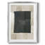 Impression sur toile Inv fondés bleus II-1001975640-1001975641