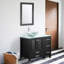 Ensemble de meuble-lavabo simple 37 "avec miroir-1545178423-1545178420