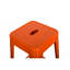 Tabouret de comptoir 24 po avec cadre en métal Juddson, ensemble de 4 tabourets d'intérieur et d'extérieur-1428507885