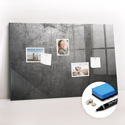 Magnetic Glass Dry Erase Board