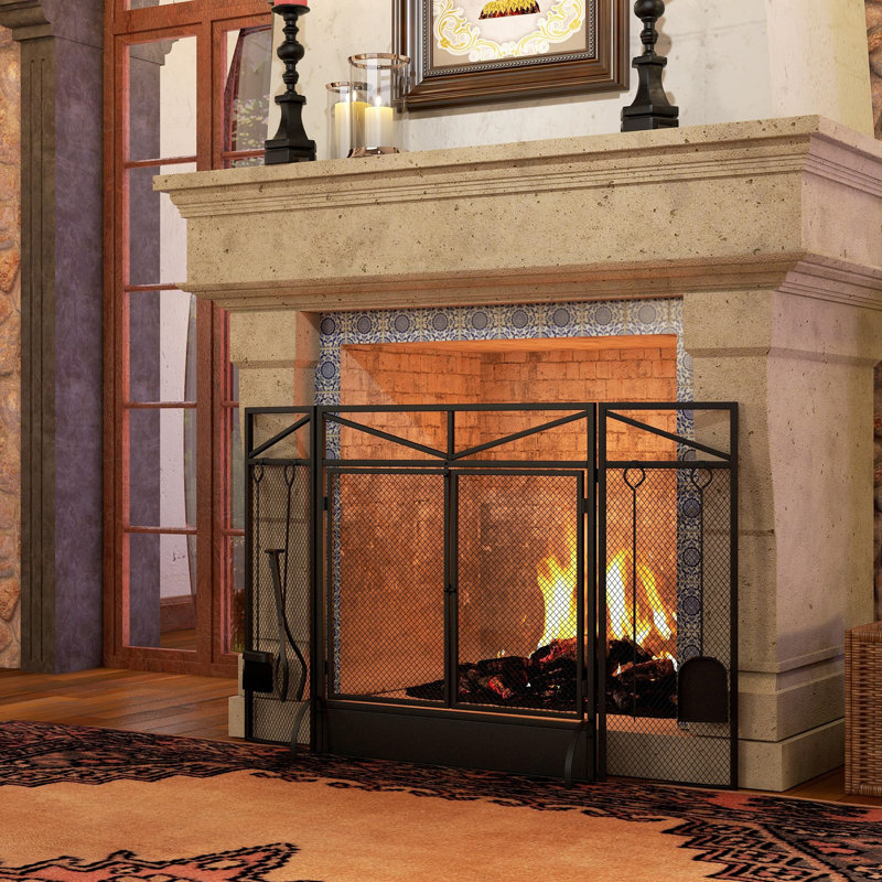 Branston Metal Fireplace Screen