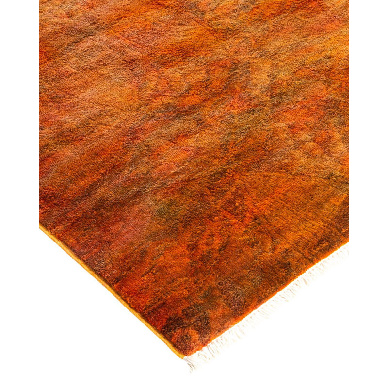 Yamur One-of-a-Kind 6' 1" X 12' 3" Hand Knotted Area Rug