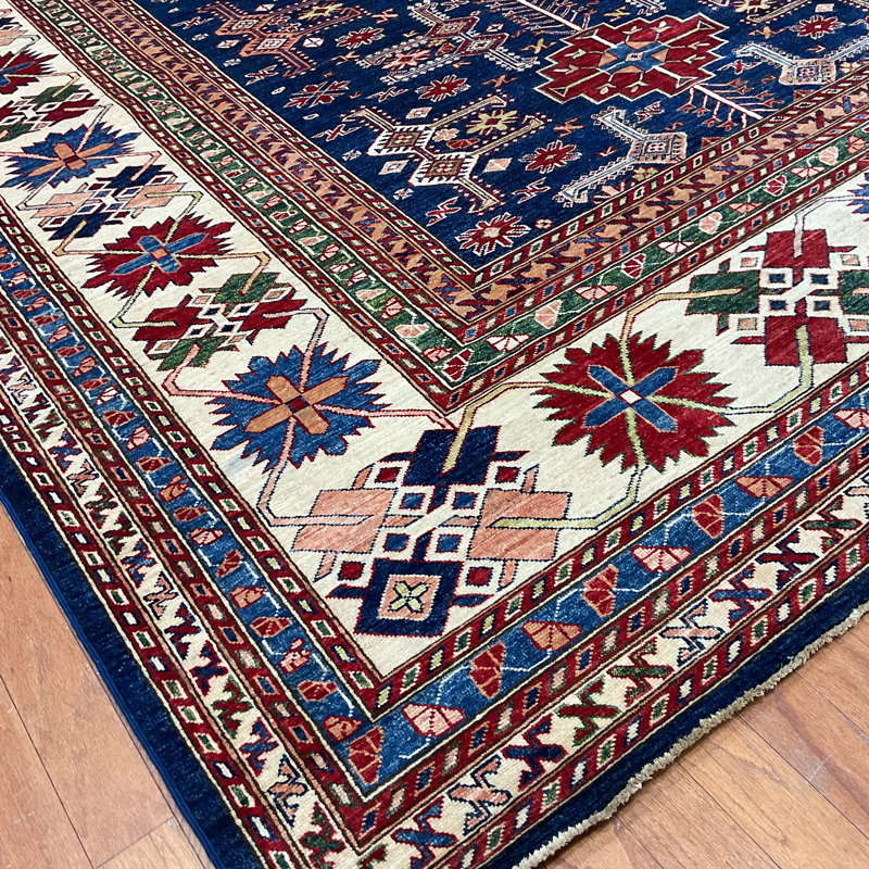 Wool Geometric Rug