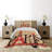 Eiffel Tower Eclectic Polyester Coverlet-2060183770