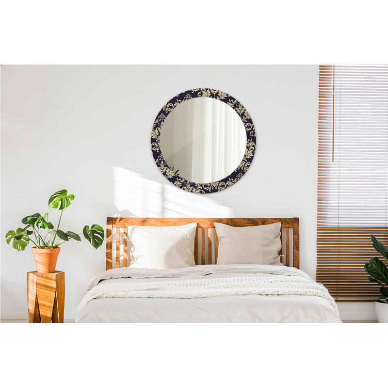 Huldar Glass Flat Wall Mirror