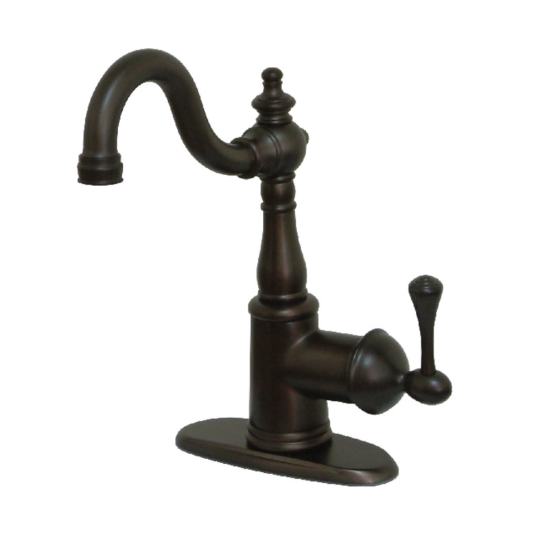 Single Hole Bathroom Faucet, Oil Rubbed Bronze