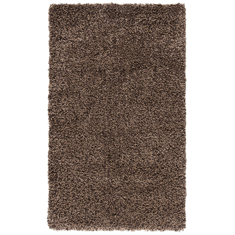 Assar Area Rug, Rectangle 2'3" x 5', Mushroom 