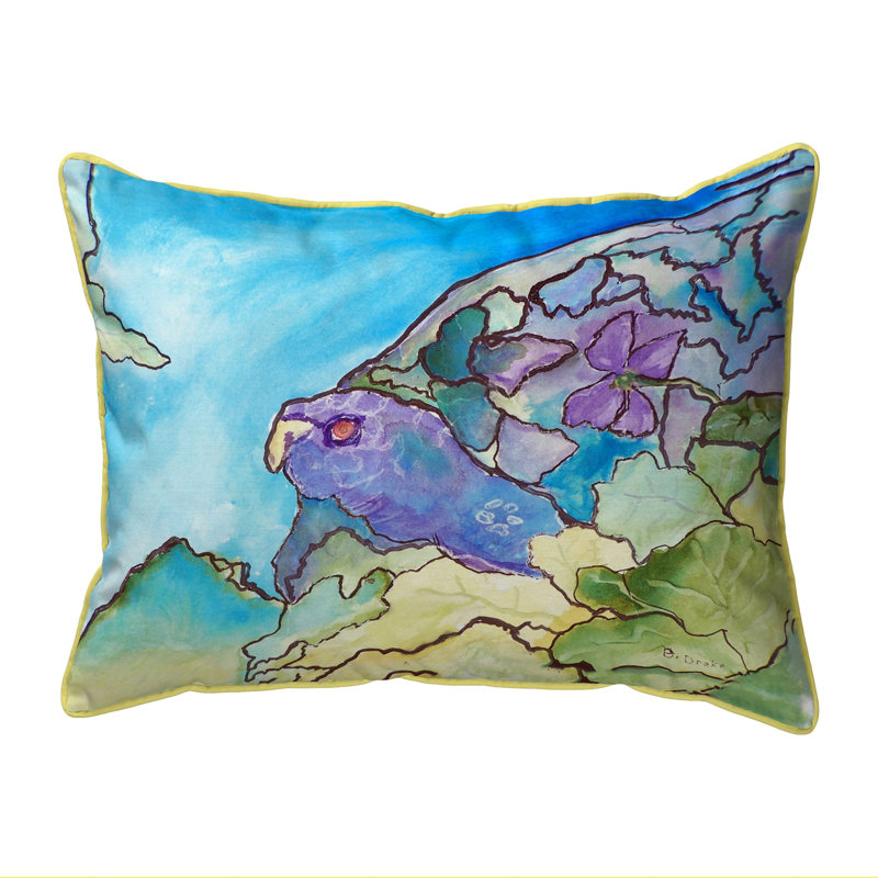 Coussin lombaire intérieur/extérieur Turtle