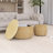 Round Storage End Table With Small Seat-1632160803-1632160801