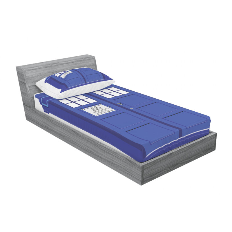 Microfiber Sheet Set, Twin XL Sheet Set with 1 Pillowcase