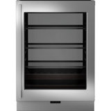 Monogram 24" Under Counter Panel-Ready Beverage Center With Accessories