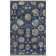 Flyn Viscose Floral Indoor Rug