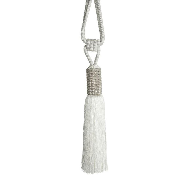 Edvin Fabric 10cm Curtain Tieback