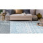 Tapis bleu / ivoire Doylestown-1568277528