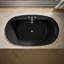Underscore Oval 72-In X 42-In Heated Bubblemassage Air Bath with Center Drain-2066529180