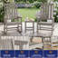 Ensemble de 2 chaises berçantes surdimensionnées pour l'extérieur-1466504418-1467357121