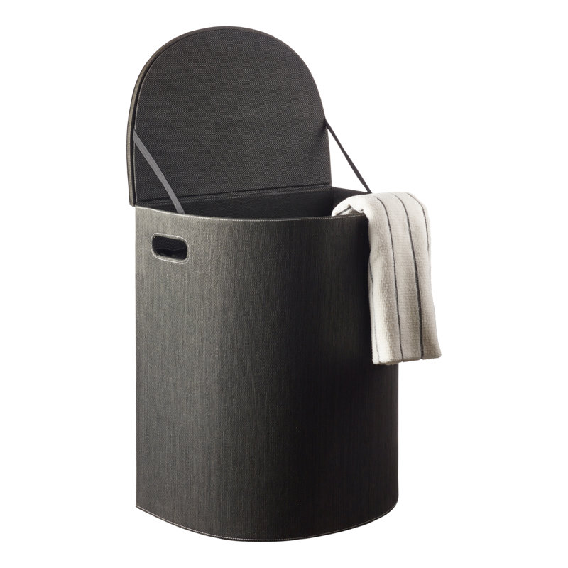 Canvas Laundry Basket with Handles