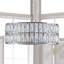 6-Light Crystal Chandelier-319827080