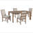 5-piece Rectangular Dining Set