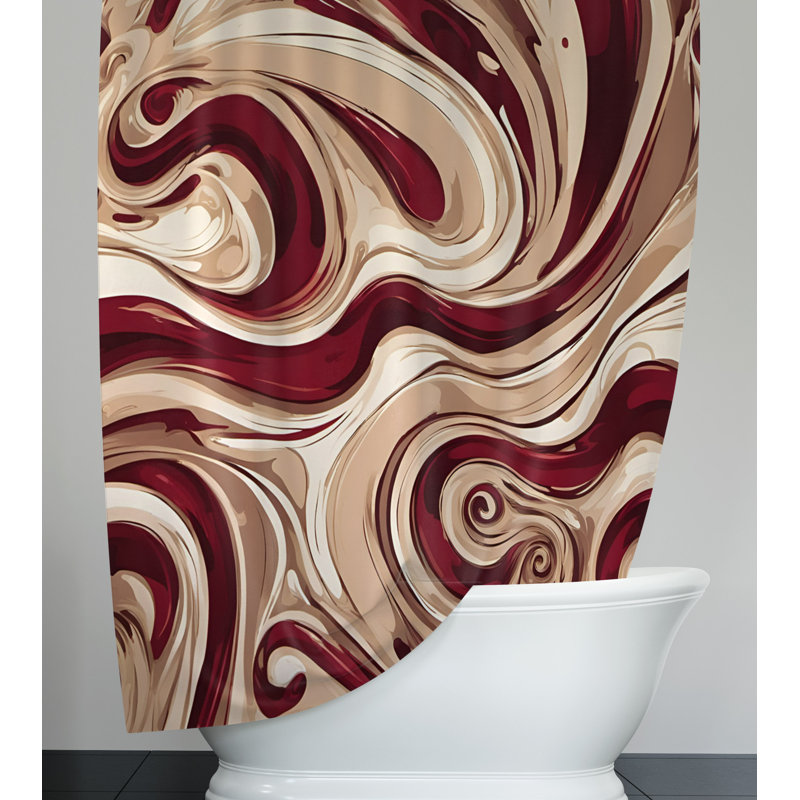 Rideau de douche Fernandina, H 93 po x l 70 po