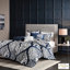 Housse de couette 6 pièces pour très grand / très grand lit, style transitionnel-119105467
