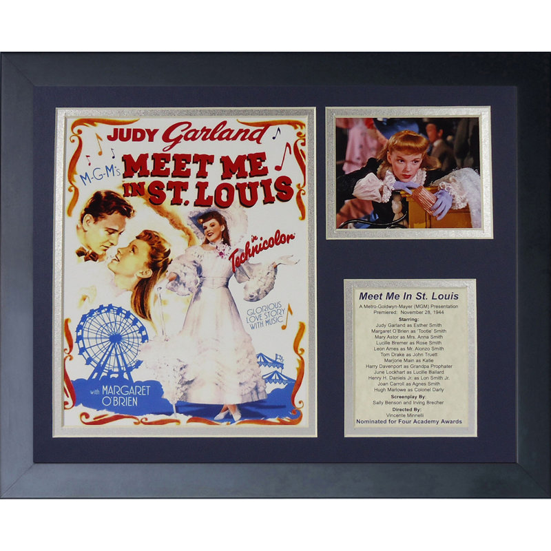 Souvenirs encadrée « me » à la st. louis