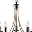 Georgetown Candle Style Chandelier-99059354-99059358